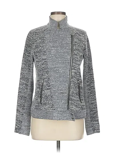 Pre-owned Lucky Brand Jacket In Gray