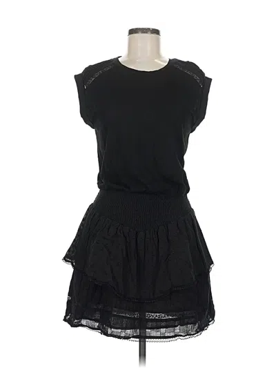 Pre-owned Heartloom Casual Dress In Black