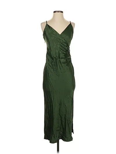 Zara Cocktail Dress In Green