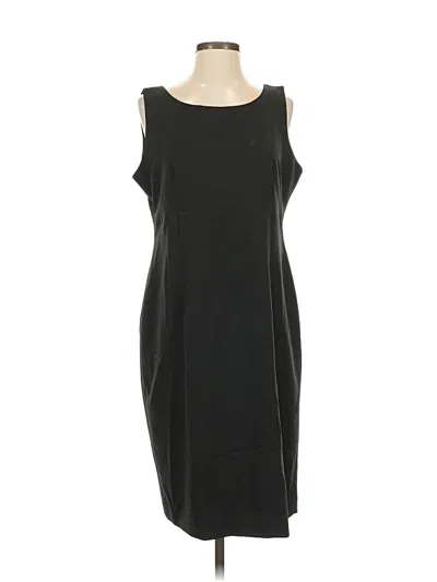 Pre-owned Kasper Cocktail Dress In Black