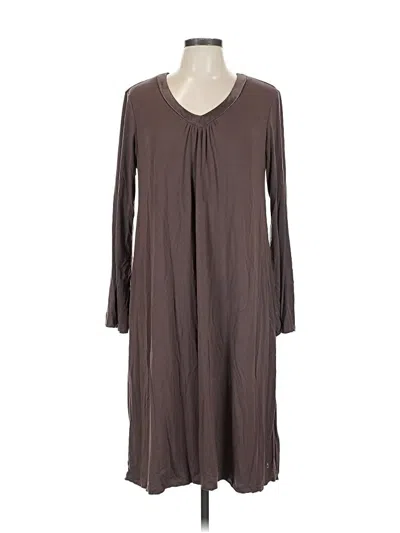Pre-owned Amoena Casual Dress In Gray