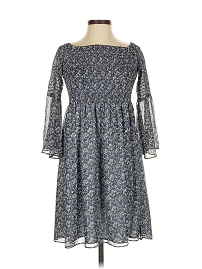 Pre-owned Sam Edelman Casual Dress In Blue