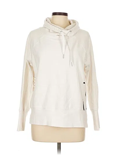 Pre-owned Calvin Klein Performance Sweatshirt In White