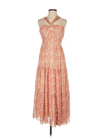 Pre-owned Miss Me Cocktail Dress In Orange