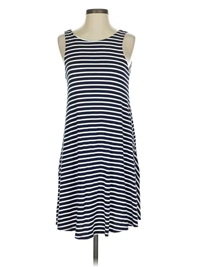 Pre-owned Bdg Casual Dress In Blue