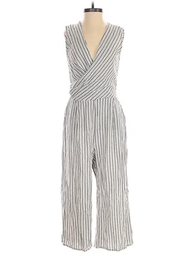 Pre-owned Melloday Jumpsuit In Gray