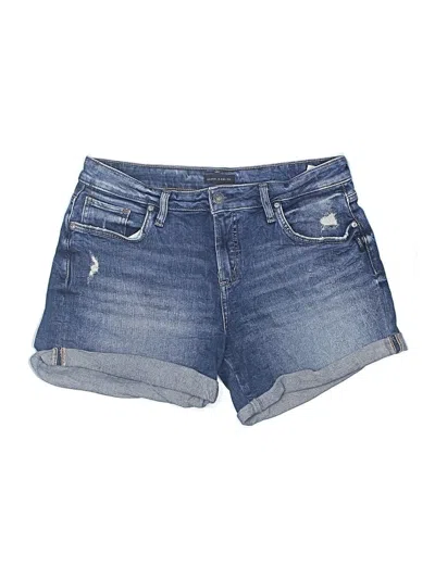 Pre-owned Silver Jeans Co. Denim Shorts In Blue