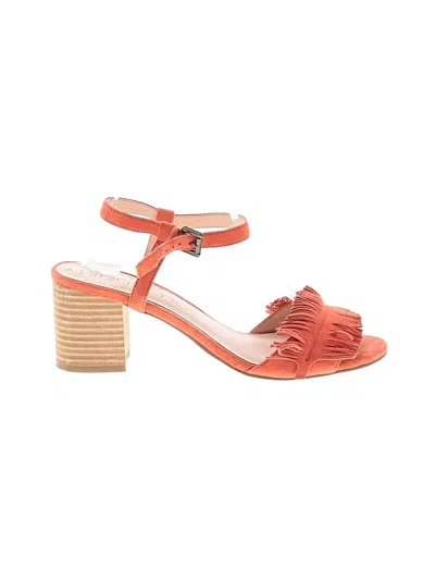 Pre-owned Sole Society Heels In Red