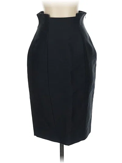 Pre-owned Iceberg Formal Skirt In Black