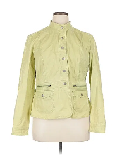 Pre-owned Style & Co Jacket In Green