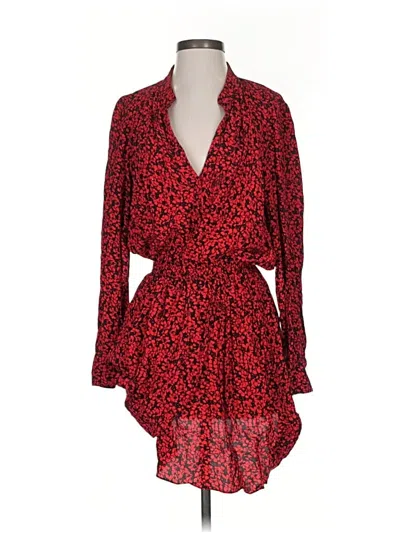 Pre-owned Zadig & Voltaire Cocktail Dress In Red