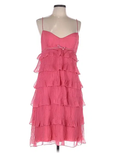 Pre-owned Elie Tahari Cocktail Dress In Pink