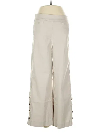 Pre-owned Chico's Casual Pants In White