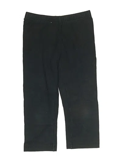 Pre-owned Hanna Andersson Kids' Casual Pants In Black
