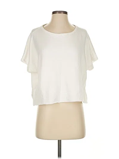 Pre-owned Alala Cardigan Sweater In White