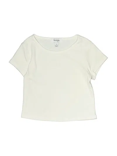 Pre-owned Speechless Kids' Short Sleeve T-shirt In White