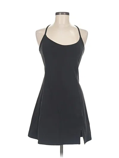 Pre-owned Tnaction Casual Dress In Black
