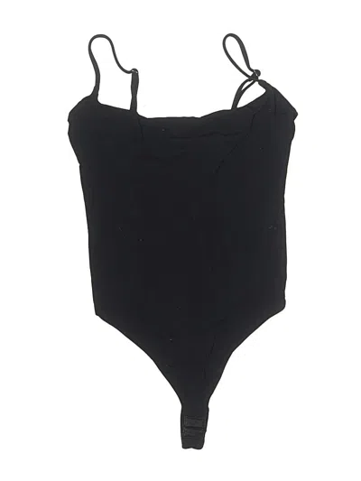 Pre-owned Suuksess Bodysuit In Black