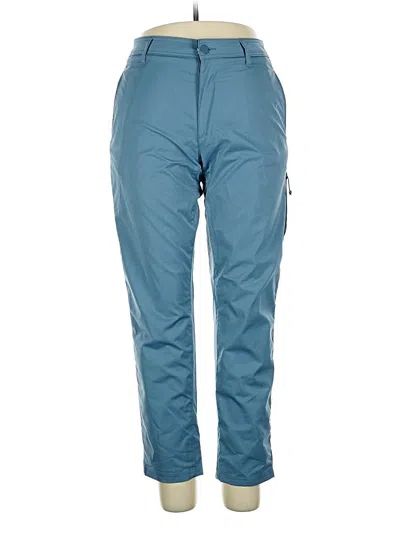 Pre-owned Hurley Casual Pants In Blue