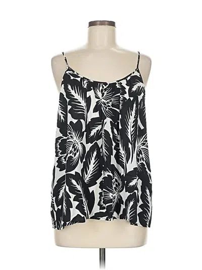 Pre-owned Gap Outlet Sleeveless Blouse In Black