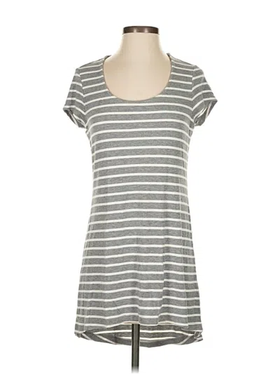 Pre-owned Soma Casual Dress In Gray