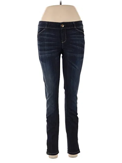 Pre-owned Current Elliott Jeans In Blue