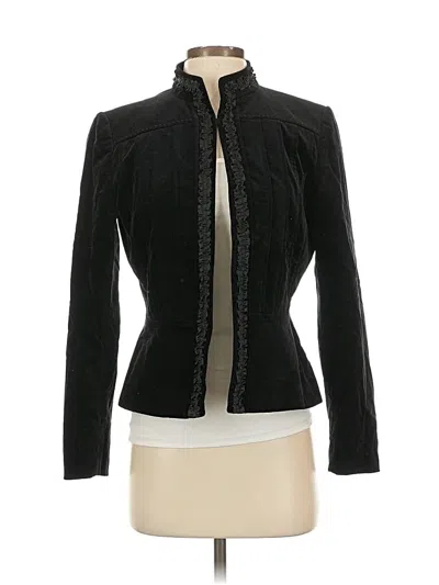 Pre-owned Tahari By Asl Jacket In Black