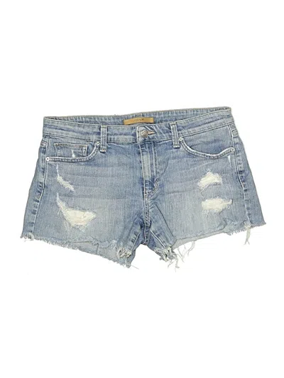 Pre-owned Joe's Jeans Denim Shorts In Blue