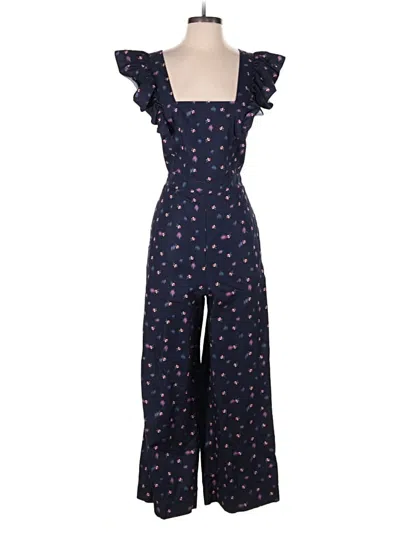 Pre-owned Rebecca Taylor Jumpsuit In Blue