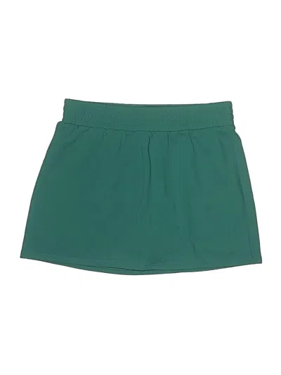 Pre-owned Athletic Works Casual Skirt In Green