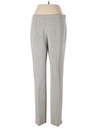 Pre-owned Michael Kors Collection Wool Pants In Gray