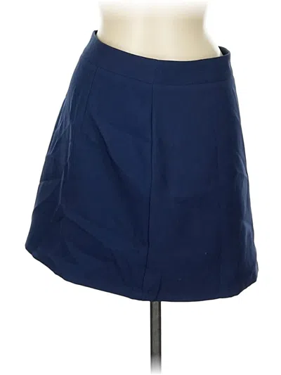 Pre-owned Commense Casual Skirt In Blue