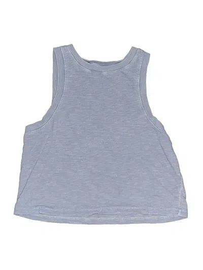 Pre-owned Gap Kids' Active Tank Top In Blue