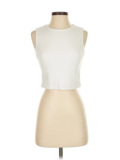 Pre-owned Ivl Collective Sleeveless T-shirt In White