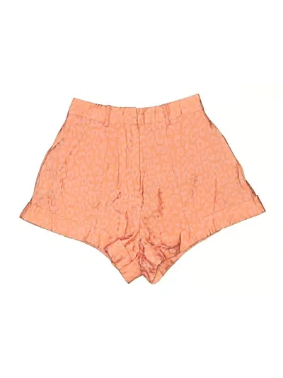 Pre-owned Lpa Shorts In Orange