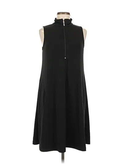 Pre-owned Karen Kane Casual Dress In Black