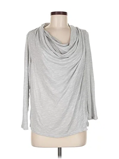 Pre-owned Jones New York Cardigan Sweater In Gray