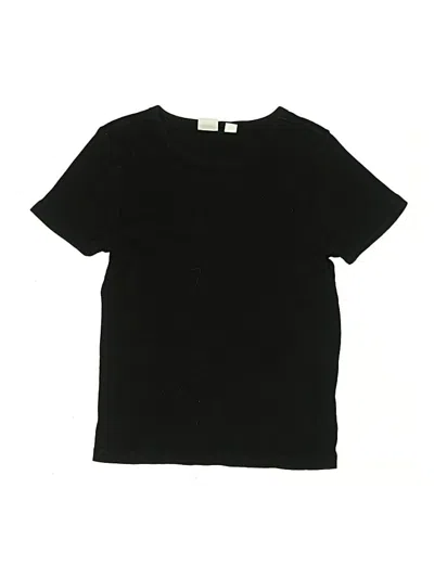 Pre-owned Gap Kids' Short Sleeve T-shirt In Black