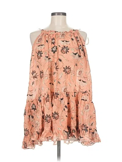 Pre-owned Ulla Johnson Cocktail Dress In Orange