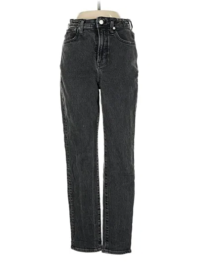 Pre-owned Madewell Jeans In Black