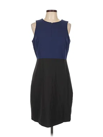 Pre-owned Sam Edelman Casual Dress In Blue