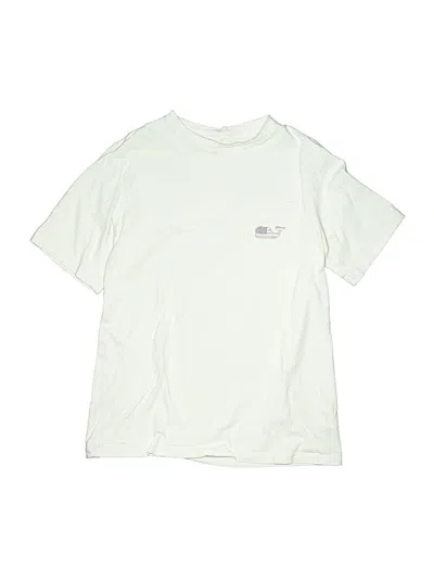 Pre-owned Vineyard Vines Kids' Short Sleeve T-shirt In Green