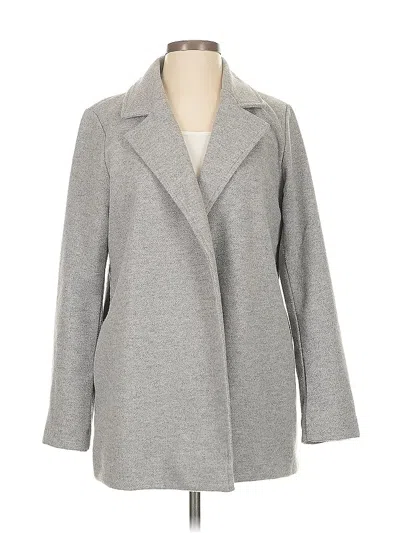 Pre-owned Joie Coat In Gray