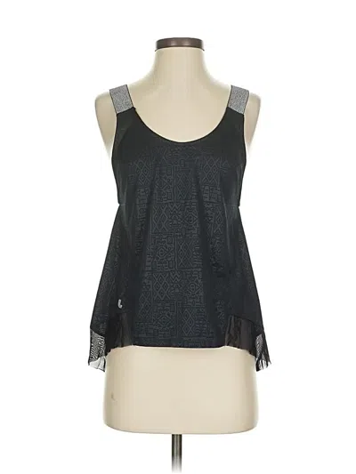 Pre-owned Lole Sleeveless Blouse In Black