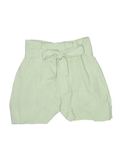 Pre-owned Banana Republic Shorts In Green