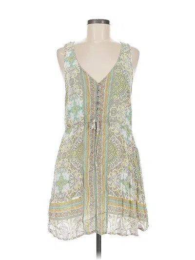 Pre-owned O'neill Casual Dress In Green