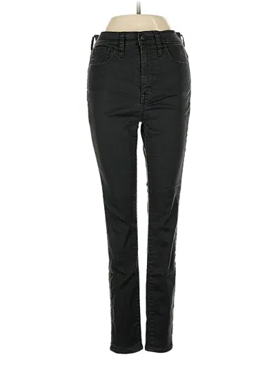 Pre-owned Madewell Jeans In Black