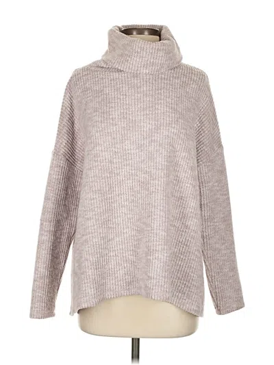 Pre-owned Dylan Turtleneck Sweater In Brown