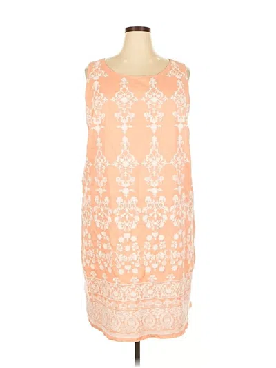 Pre-owned Talbots Cocktail Dress In Orange