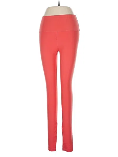 Pre-owned Reformation Active Pants In Pink